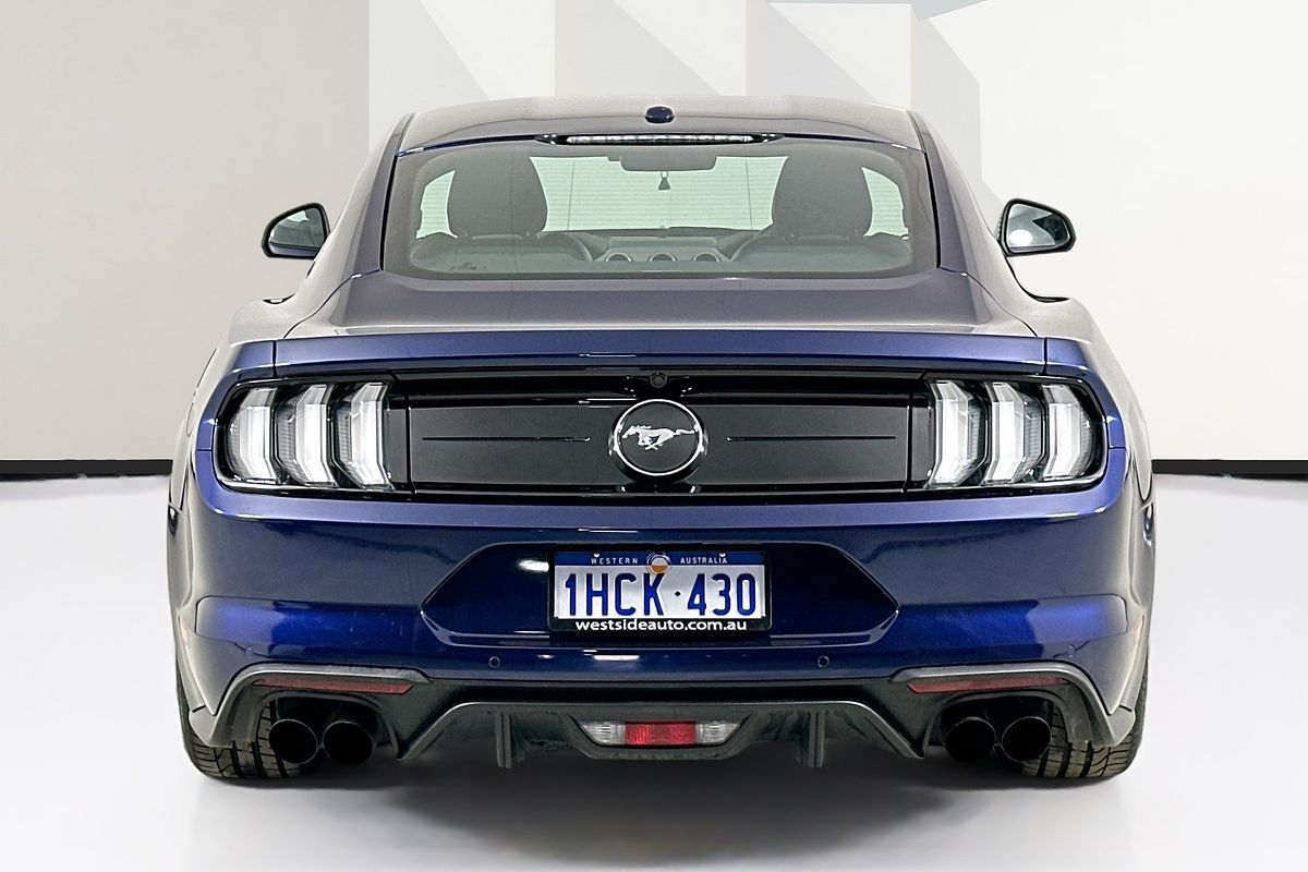 2019 Ford MUSTANG FASTBACK 2.3 GTDi FN
