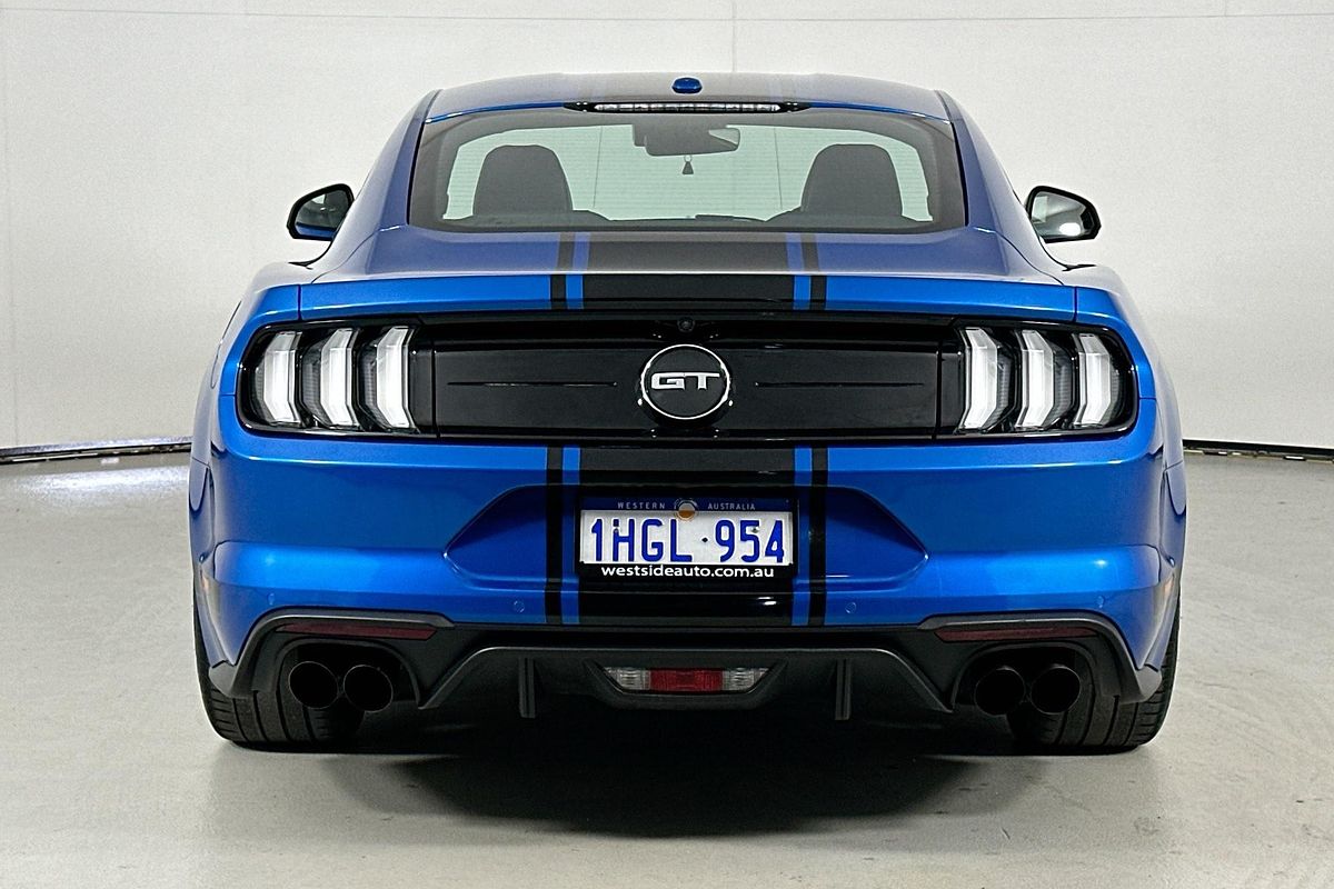 2019 Ford MUSTANG FASTBACK GT 5.0 V8 FN