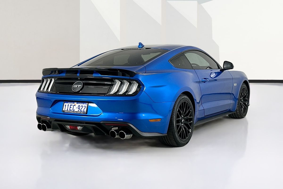 2021 Ford MUSTANG GT 5.0 V8 FN MY20
