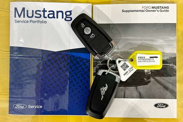 2025 Ford MUSTANG DARK HORSE FO MY24.5