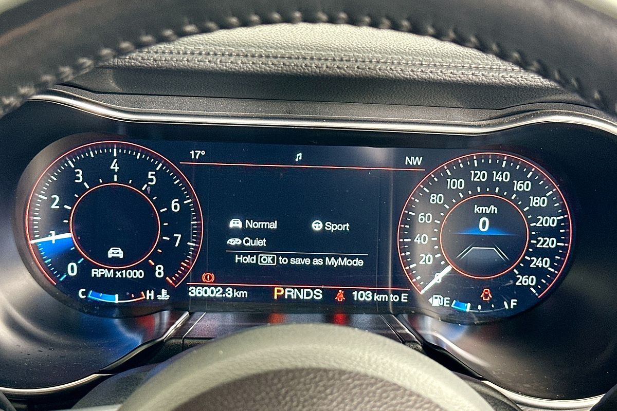 2021 Ford MUSTANG GT 5.0 V8 FN MY21.5