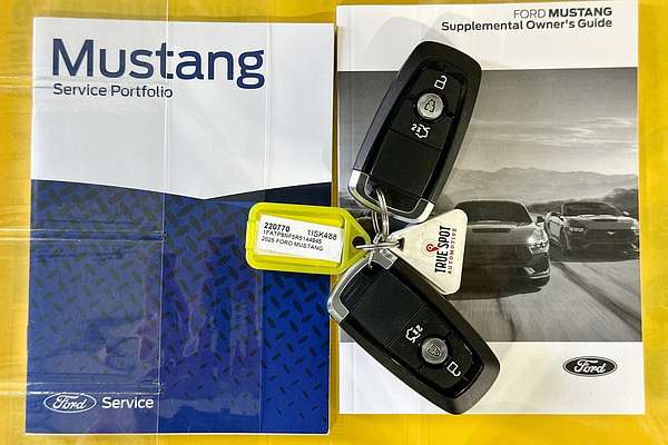2025 Ford MUSTANG GT 5.0 V8 FO MY24.5