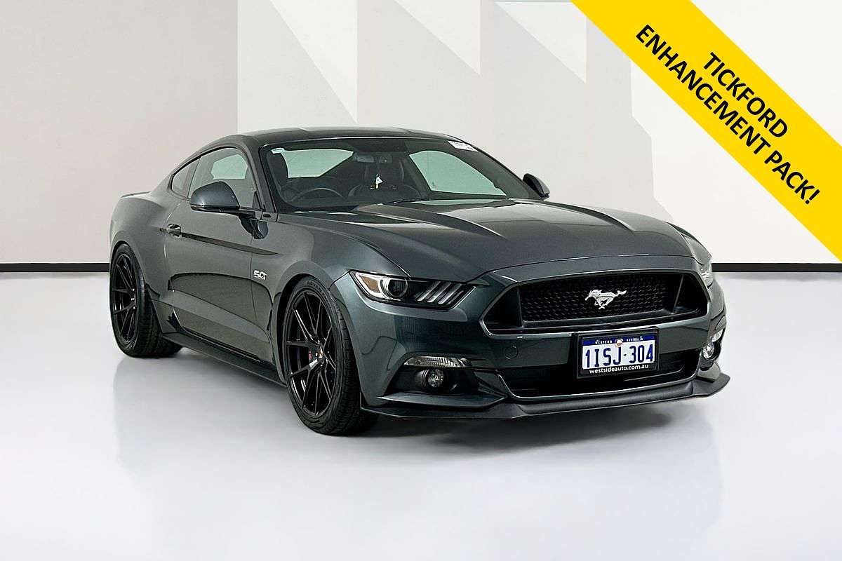 2016 Ford MUSTANG FASTBACK GT 5.0 V8 FM