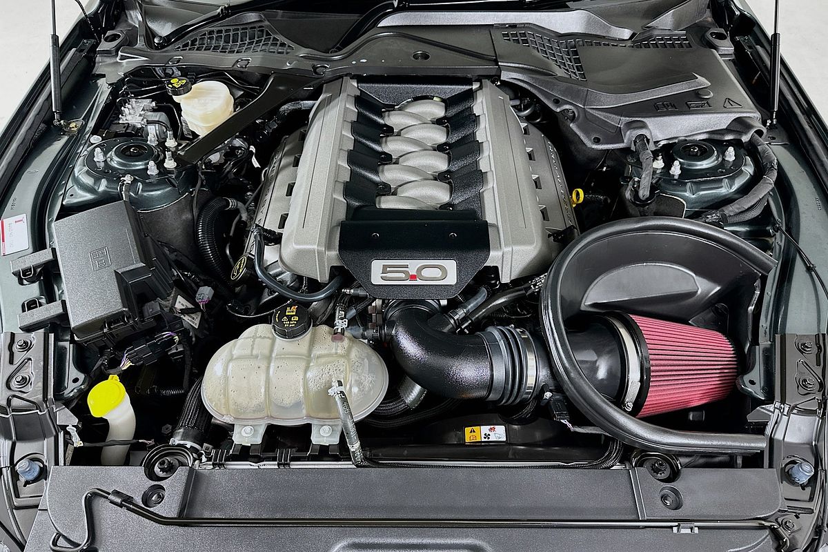 2016 Ford MUSTANG FASTBACK GT 5.0 V8 FM