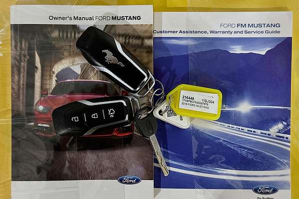 2016 Ford MUSTANG FASTBACK GT 5.0 V8 FM
