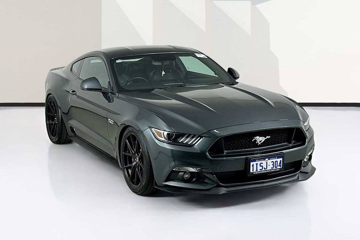 2016 Ford MUSTANG FASTBACK GT 5.0 V8 FM