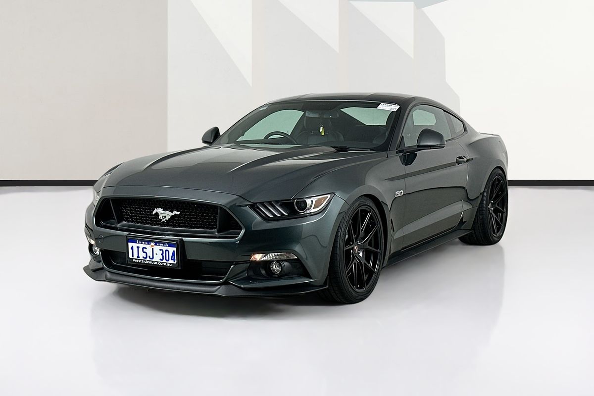 2016 Ford MUSTANG FASTBACK GT 5.0 V8 FM