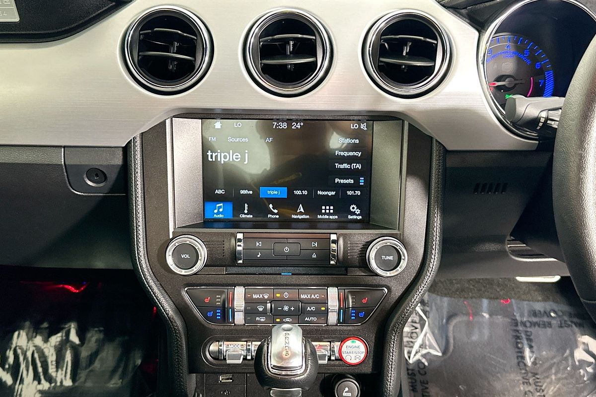 2016 Ford MUSTANG FASTBACK GT 5.0 V8 FM MY17