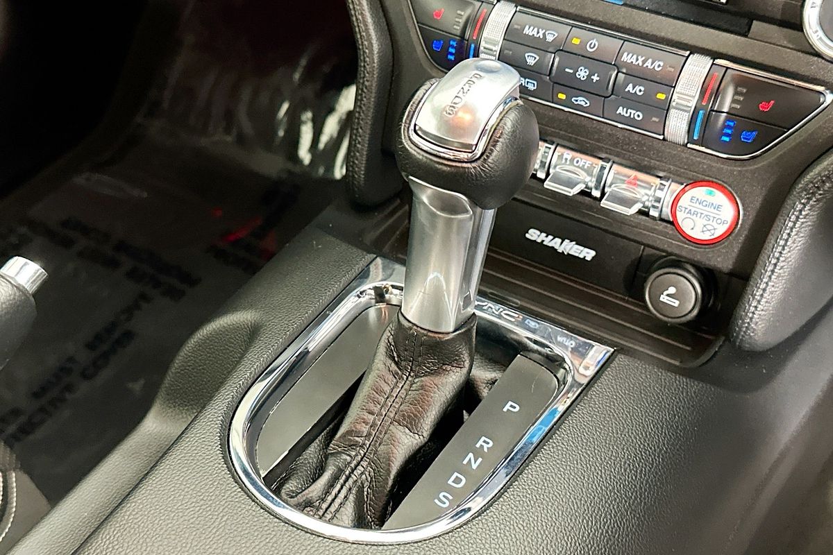 2016 Ford MUSTANG FASTBACK GT 5.0 V8 FM MY17