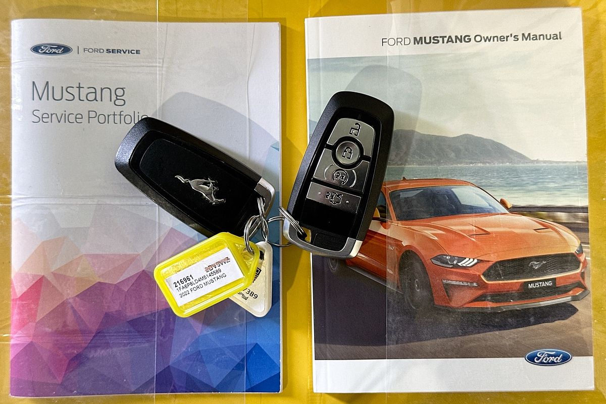 2022 Ford Mustang 2.3 GTDi FN MY22.25