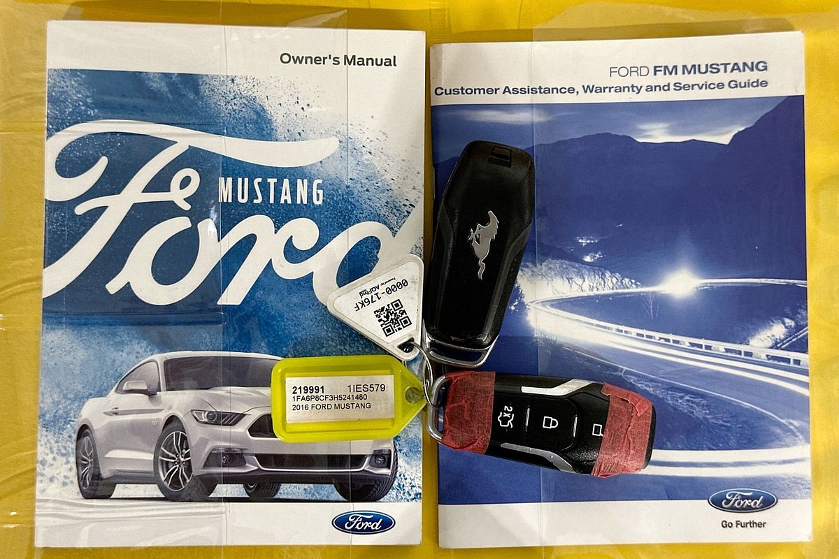 2016 Ford MUSTANG FASTBACK GT 5.0 V8 FM MY17