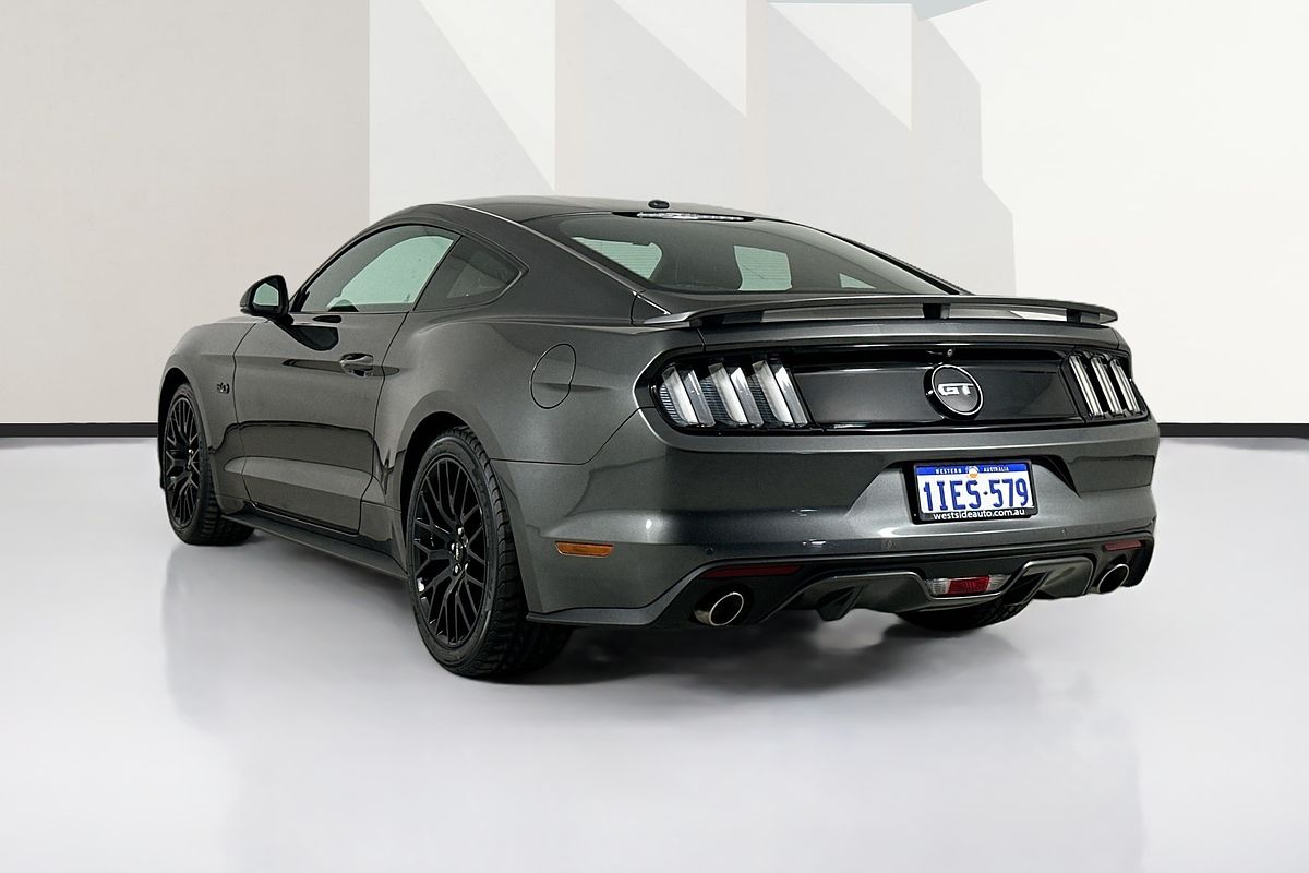 2016 Ford MUSTANG FASTBACK GT 5.0 V8 FM MY17