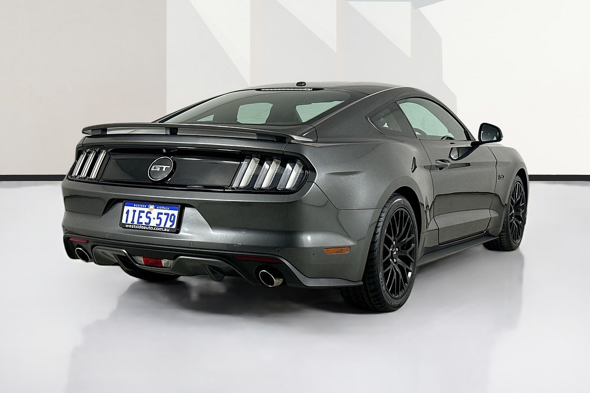 2016 Ford MUSTANG FASTBACK GT 5.0 V8 FM MY17