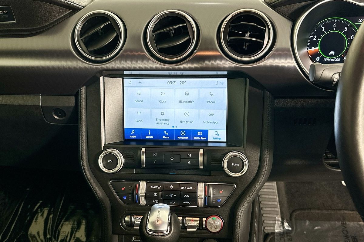 2021 Ford MUSTANG MACH 1 FN MY21.5