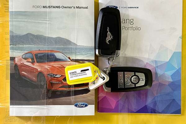 2021 Ford MUSTANG MACH 1 FN MY21.5