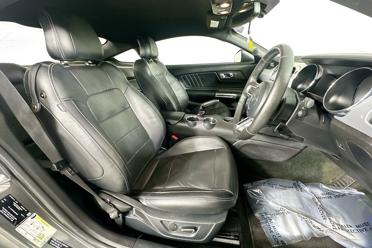2016 Ford MUSTANG FASTBACK 2.3 GTDi FM