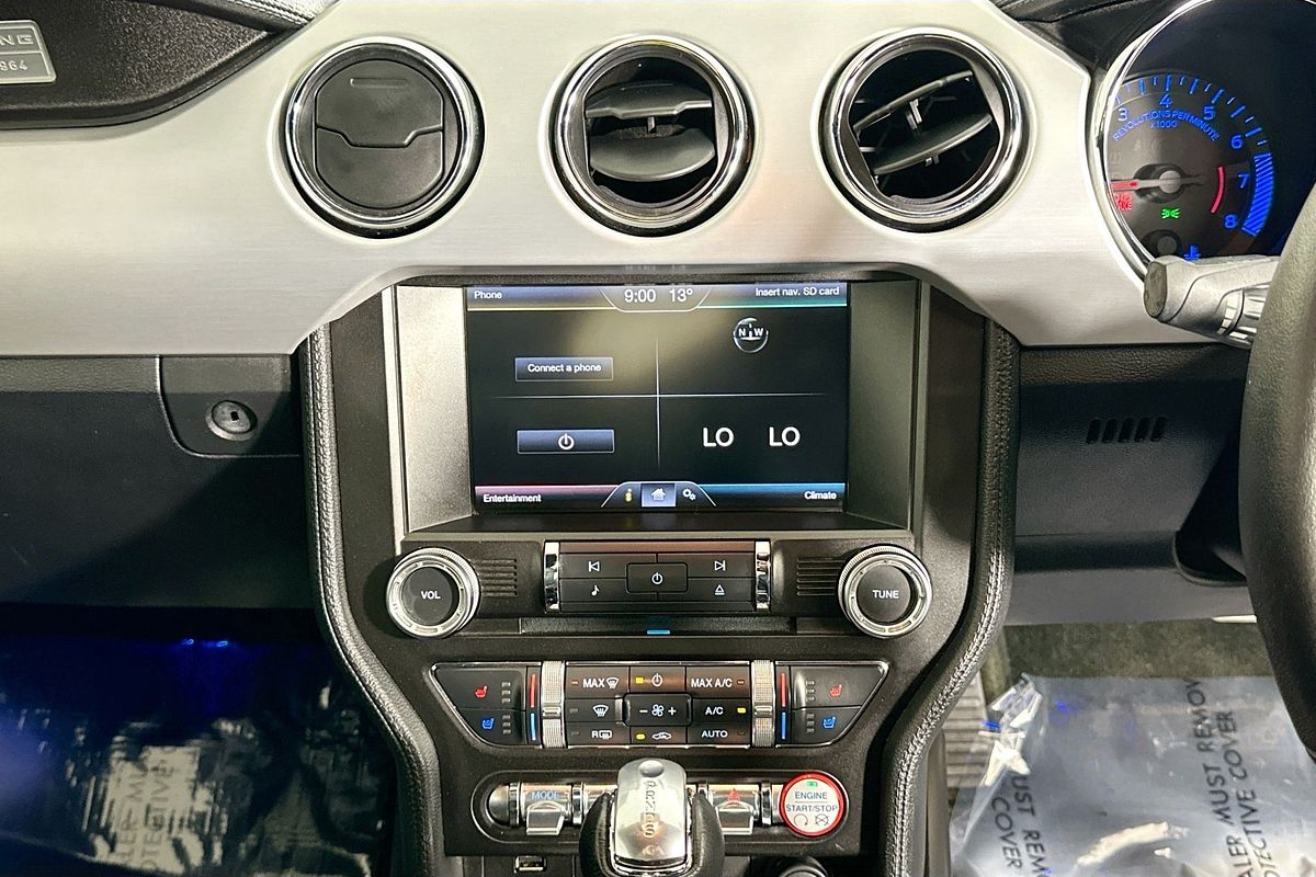 2016 Ford MUSTANG FASTBACK 2.3 GTDi FM