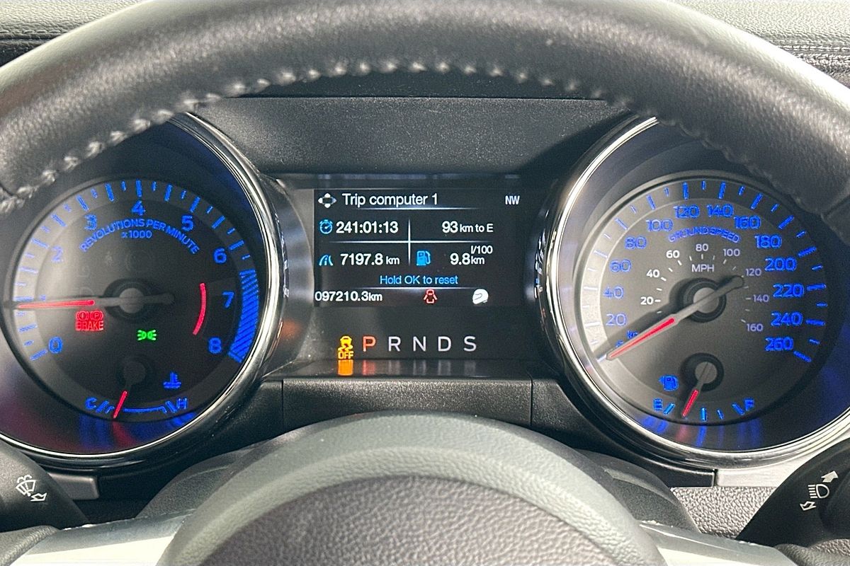 2016 Ford MUSTANG FASTBACK 2.3 GTDi FM