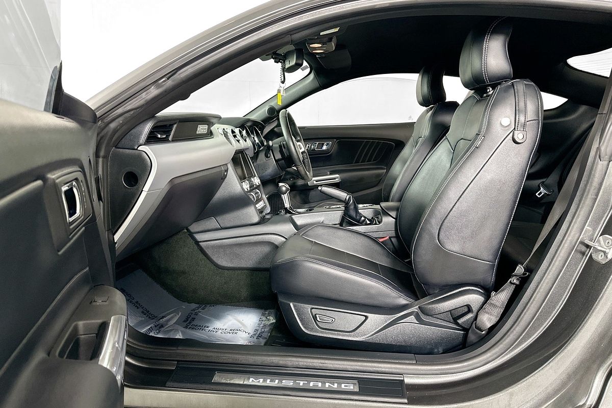 2016 Ford MUSTANG FASTBACK 2.3 GTDi FM