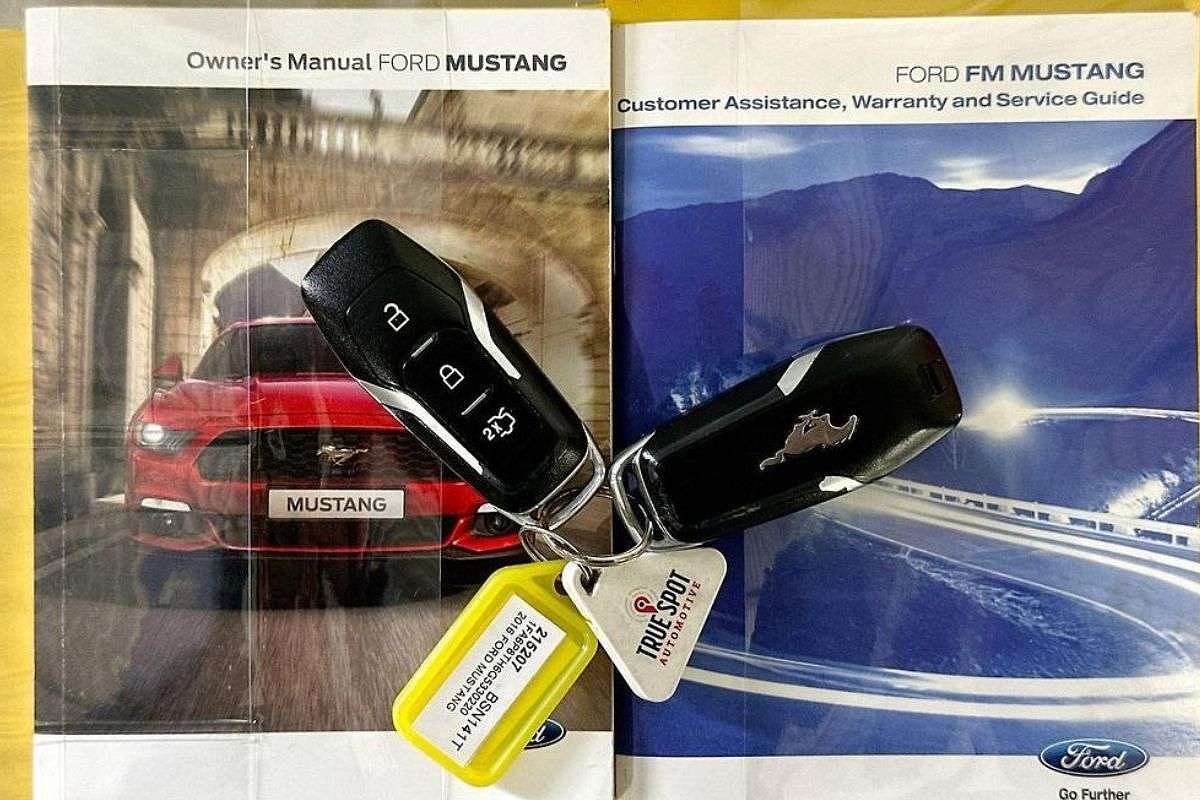 2016 Ford MUSTANG FASTBACK 2.3 GTDi FM