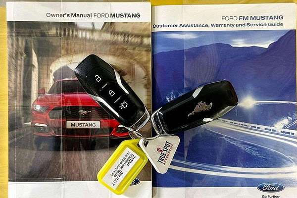 2016 Ford MUSTANG FASTBACK 2.3 GTDi FM