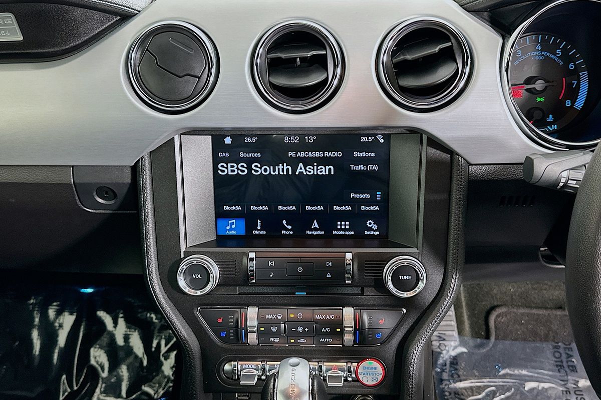 2017 Ford MUSTANG FASTBACK GT 5.0 V8 FM MY17