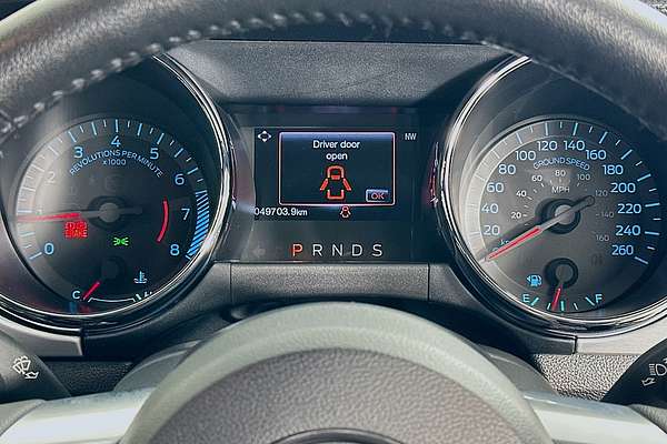 2017 Ford MUSTANG FASTBACK GT 5.0 V8 FM MY17
