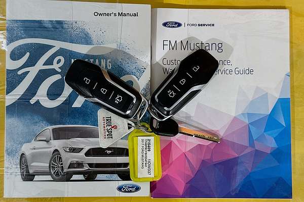 2017 Ford MUSTANG FASTBACK GT 5.0 V8 FM MY17