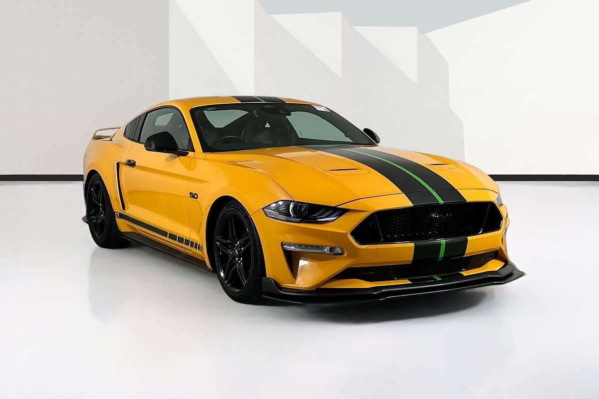 2019 Ford MUSTANG FASTBACK GT 5.0 V8 FN