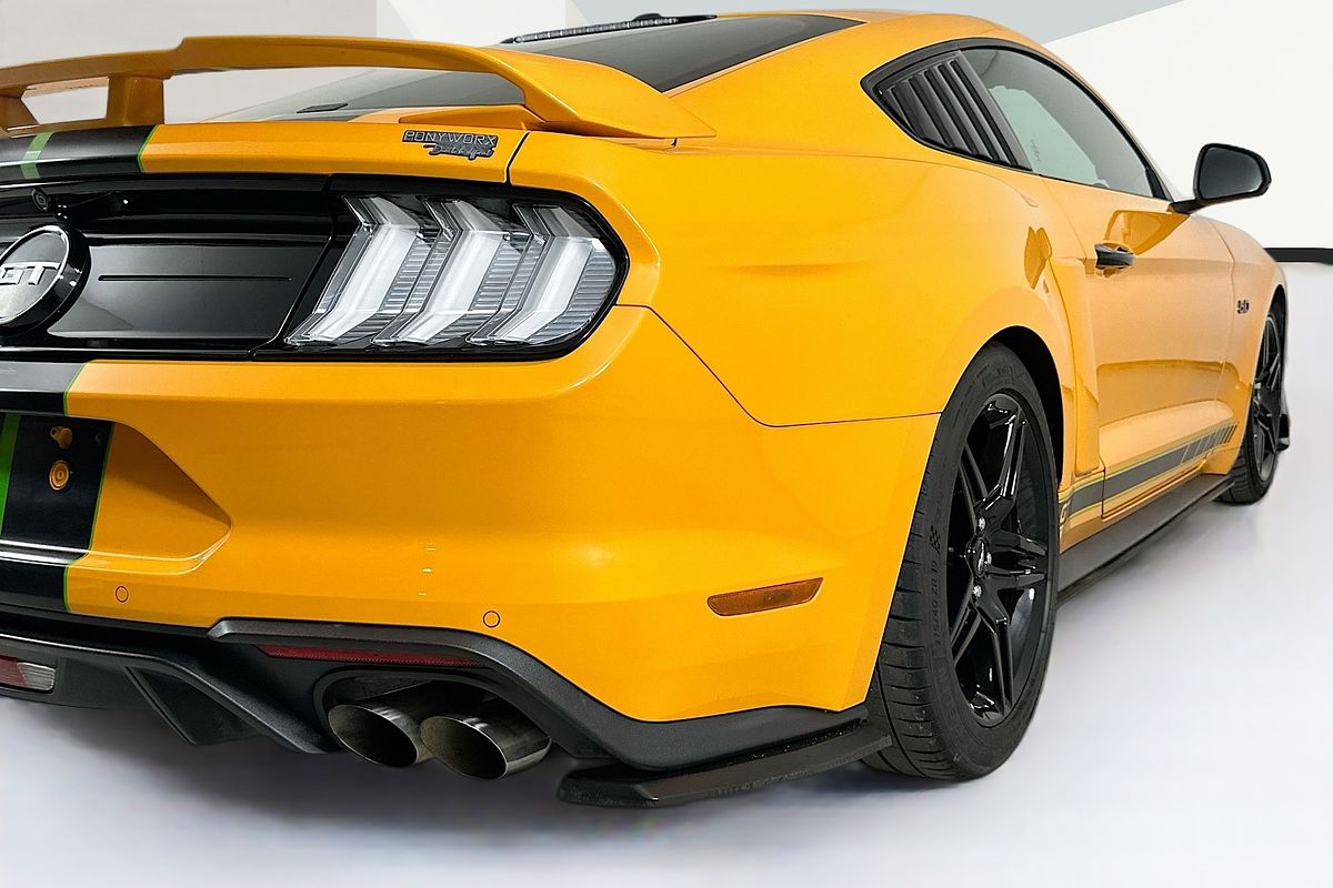 2019 Ford MUSTANG FASTBACK GT 5.0 V8 FN