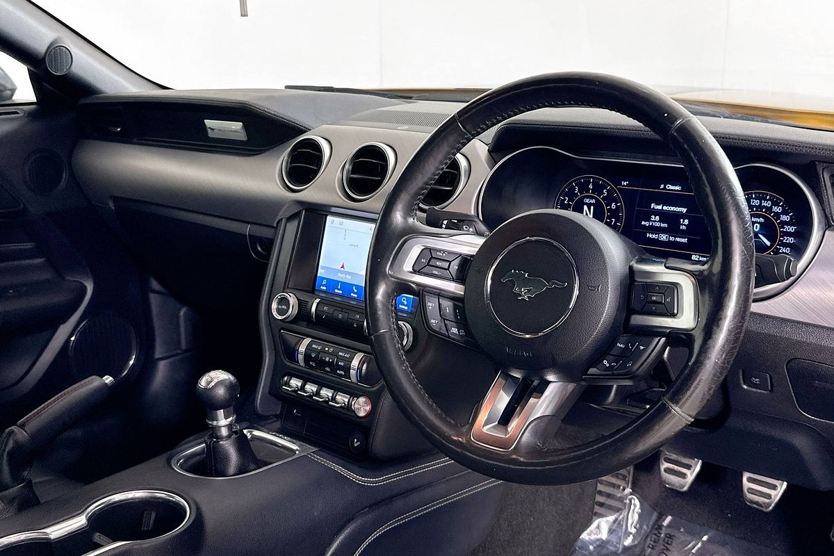 2019 Ford MUSTANG FASTBACK GT 5.0 V8 FN