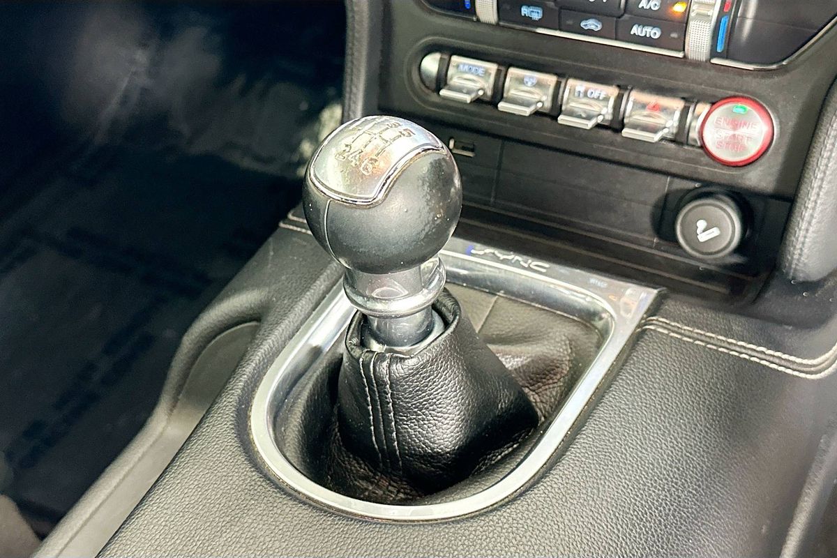 2019 Ford MUSTANG FASTBACK GT 5.0 V8 FN