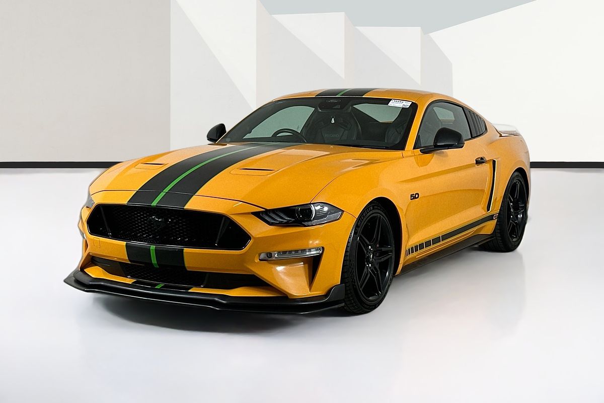 2019 Ford MUSTANG FASTBACK GT 5.0 V8 FN