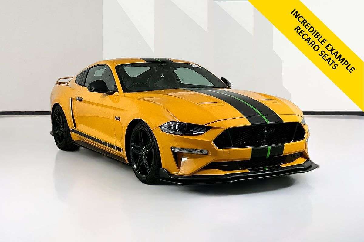 2019 Ford MUSTANG FASTBACK GT 5.0 V8 FN