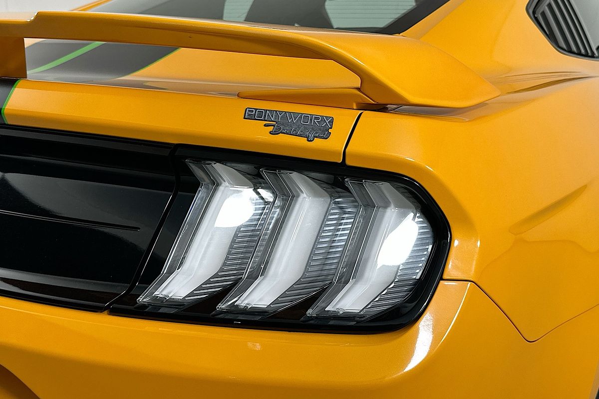 2019 Ford MUSTANG FASTBACK GT 5.0 V8 FN