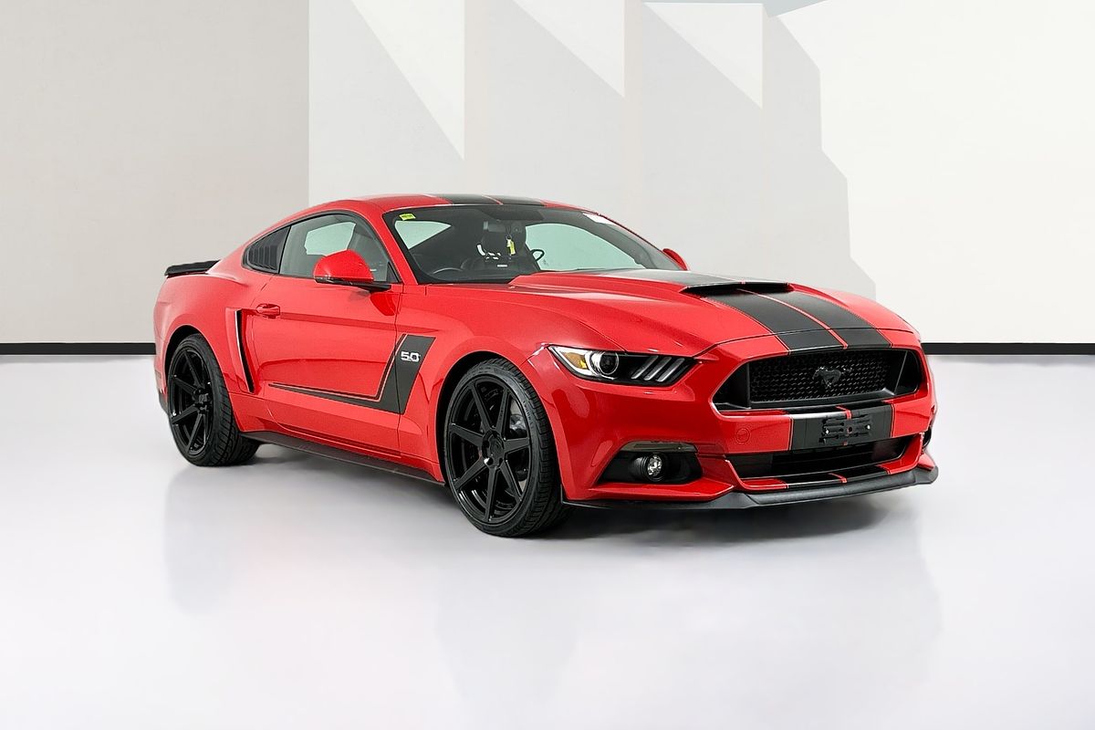 2017 Ford MUSTANG FASTBACK GT 5.0 V8 FM MY17