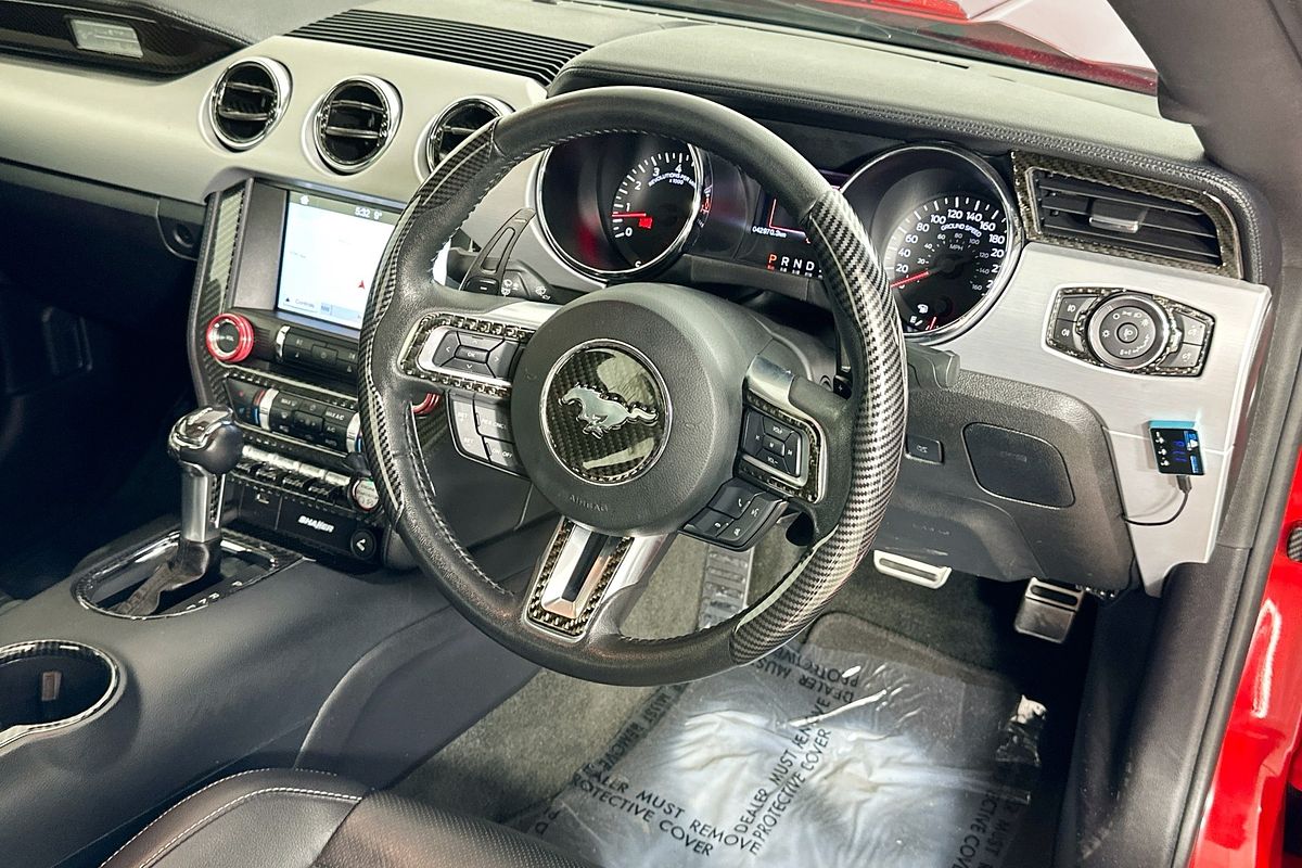 2017 Ford MUSTANG FASTBACK GT 5.0 V8 FM MY17