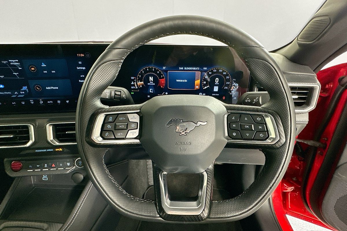 2025 Ford MUSTANG GT 5.0 V8 FO MY25