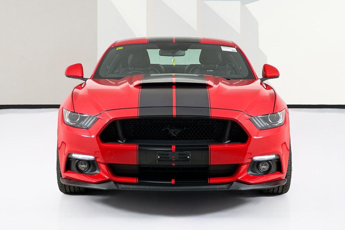 2017 Ford MUSTANG FASTBACK GT 5.0 V8 FM MY17