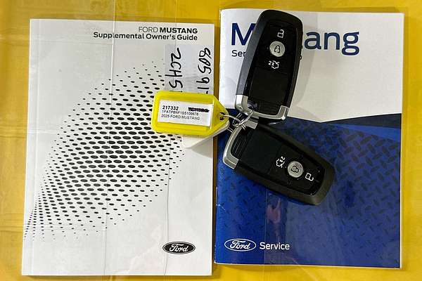 2025 Ford MUSTANG GT 5.0 V8 FO MY25