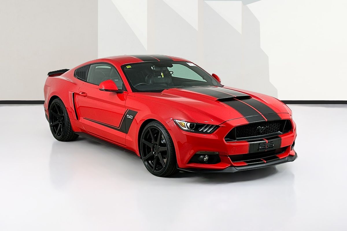 2017 Ford MUSTANG FASTBACK GT 5.0 V8 FM MY17