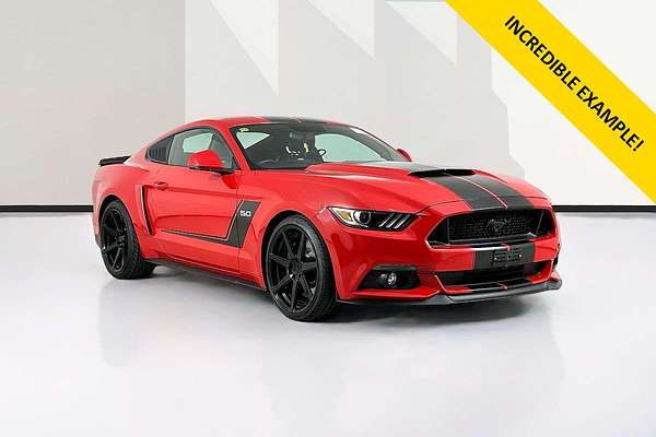 2017 Ford MUSTANG FASTBACK GT 5.0 V8 FM MY17