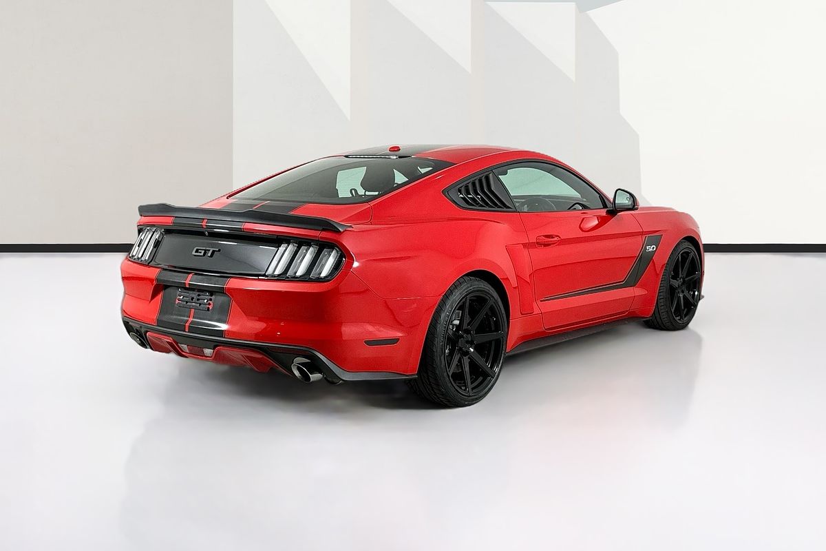 2017 Ford MUSTANG FASTBACK GT 5.0 V8 FM MY17