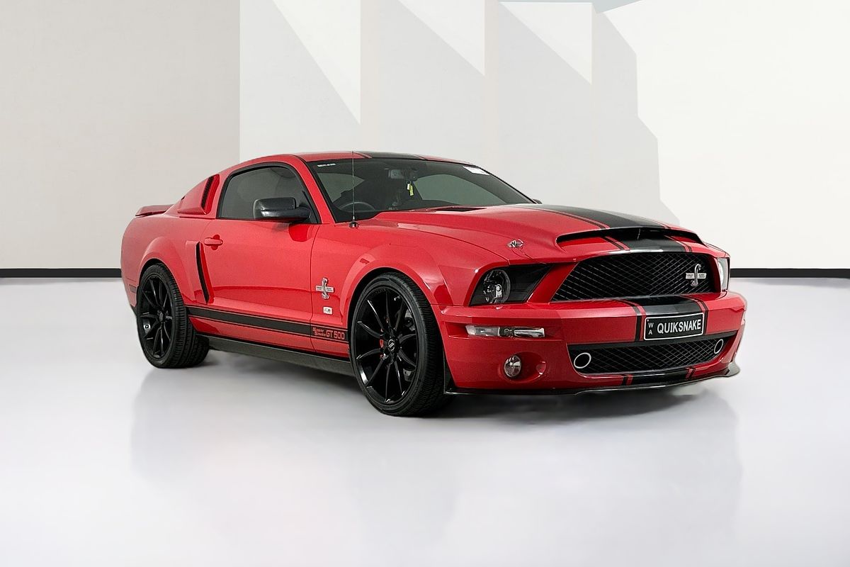 2008 Ford Mustang GT500 SHELBY SUPER SNAKE 5.4L V8