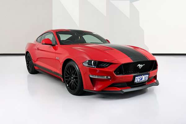 2018 Ford MUSTANG FASTBACK GT 5.0 V8 FN