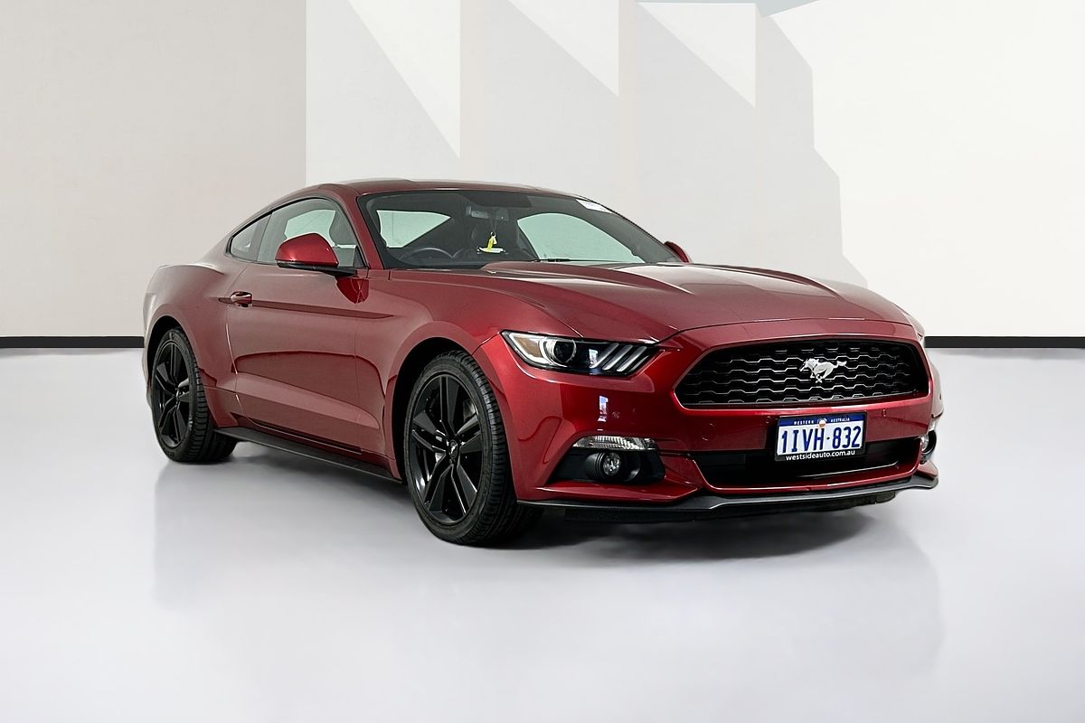 2016 Ford MUSTANG FASTBACK 2.3 GTDi FM