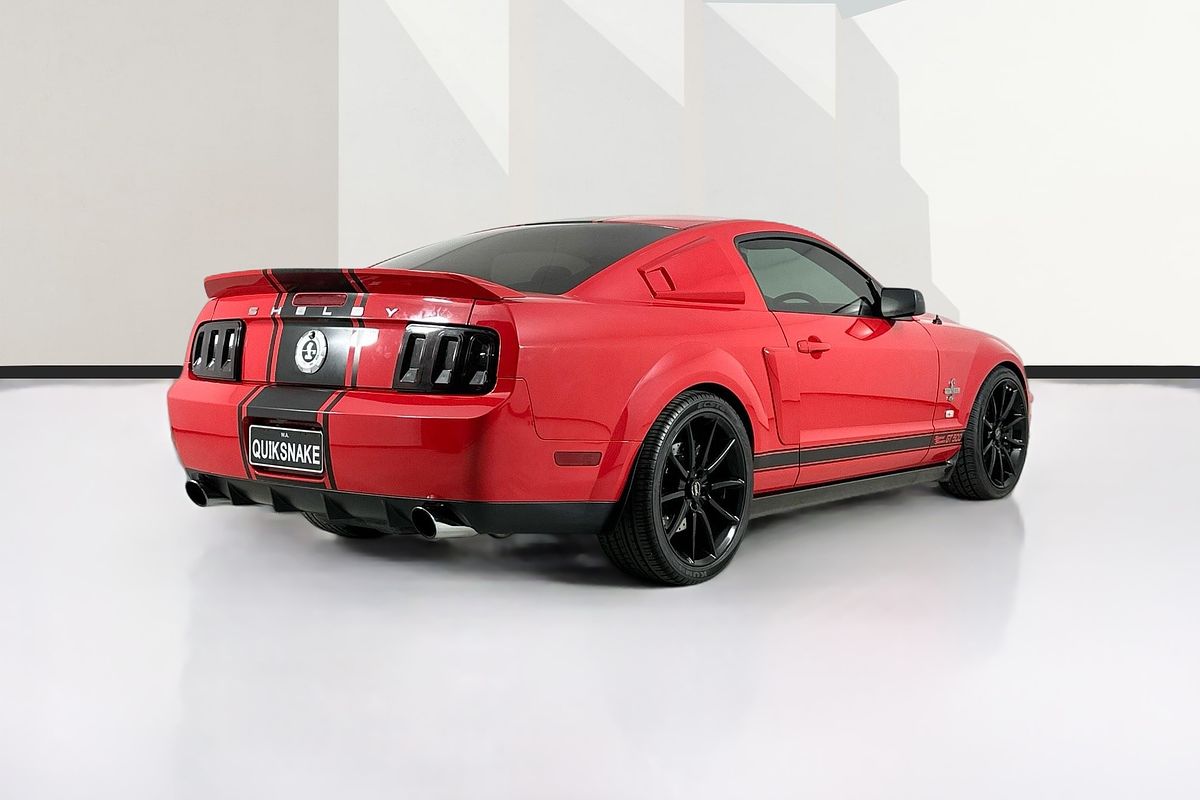 2008 Ford Mustang GT500 SHELBY SUPER SNAKE 5.4L V8
