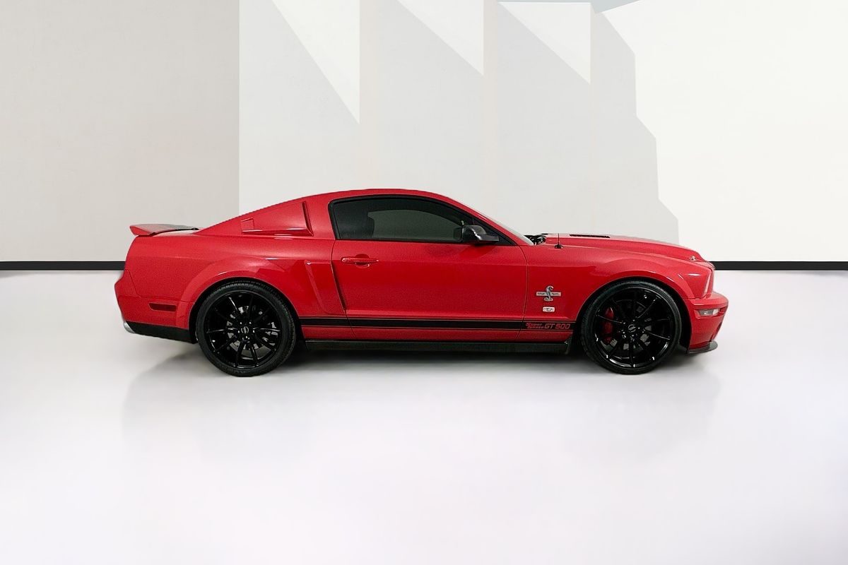 2008 Ford Mustang GT500 SHELBY SUPER SNAKE 5.4L V8