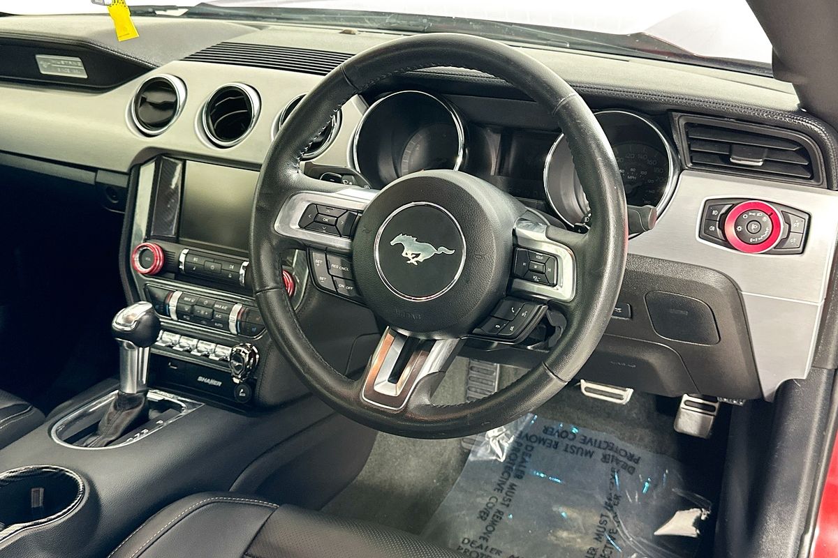 2016 Ford MUSTANG FASTBACK 2.3 GTDi FM