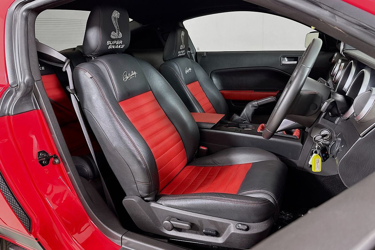2008 Ford Mustang GT500 SHELBY SUPER SNAKE 5.4L V8